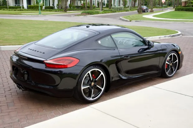 2014 Cayman S photo 2