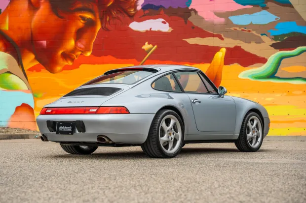 1996 911 Carrera 4 photo 2