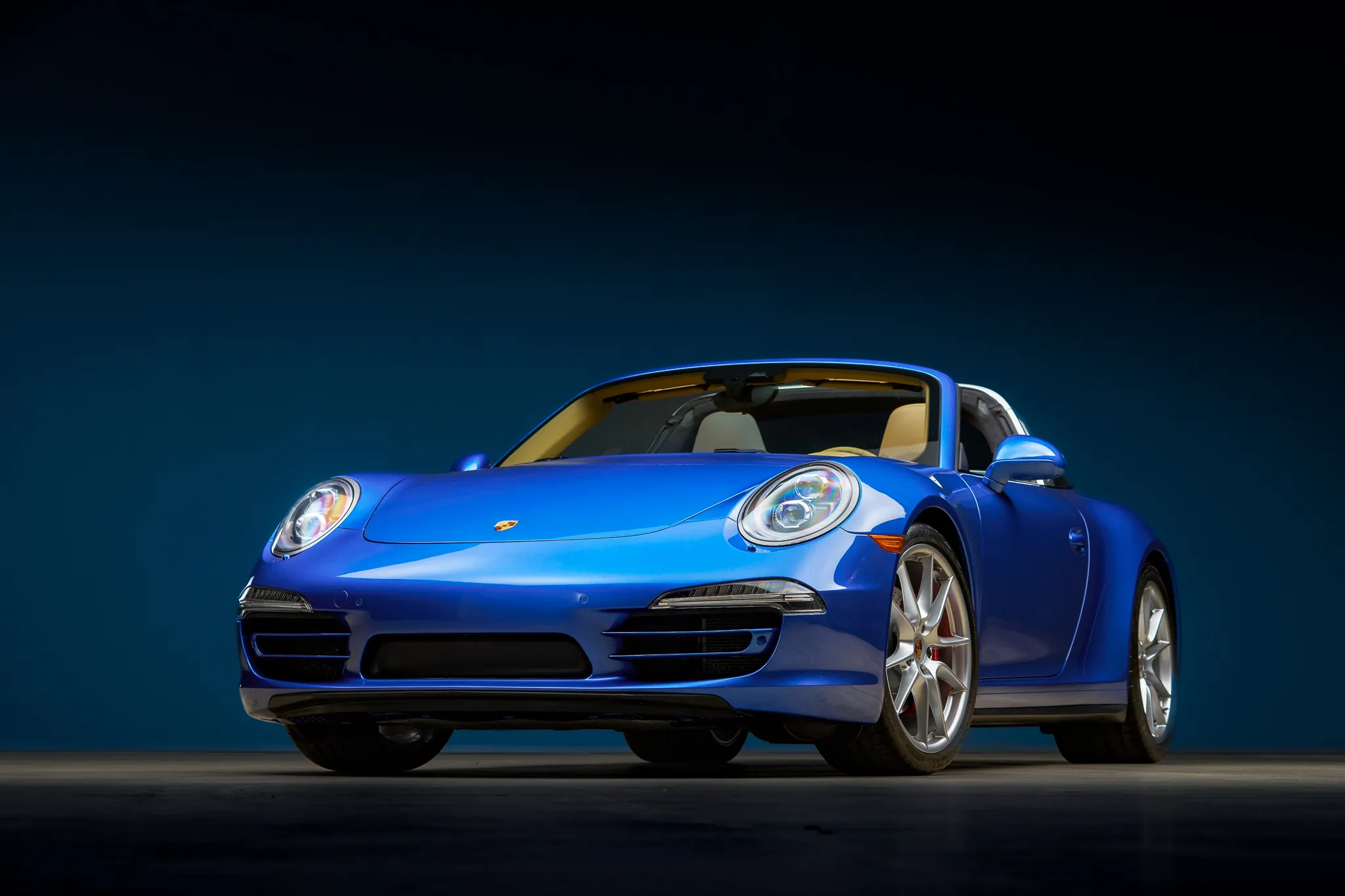 2015 Porsche 911 Targa 4S