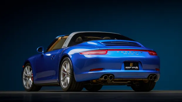 2015 911 Targa 4S photo 2