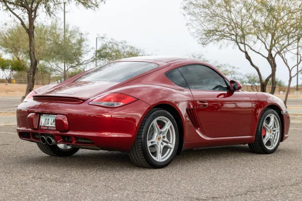 2009 Cayman S photo 2