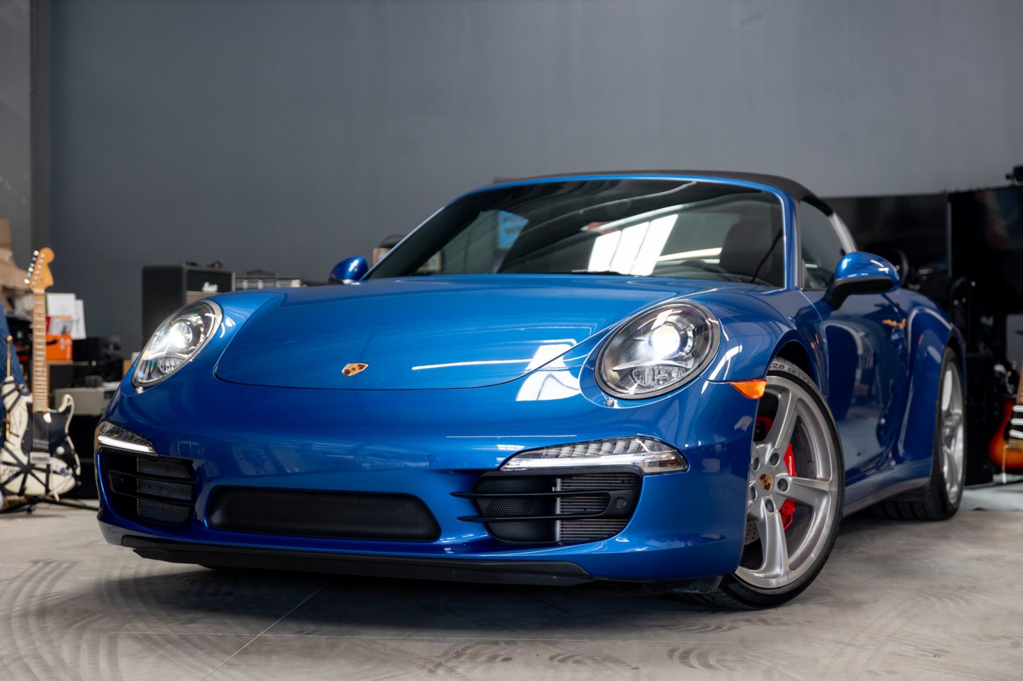 2014 911 Targa 4S photo 2