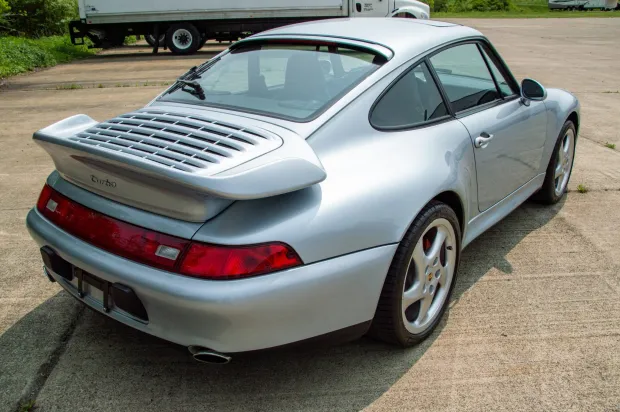 1996 911 Turbo photo 2