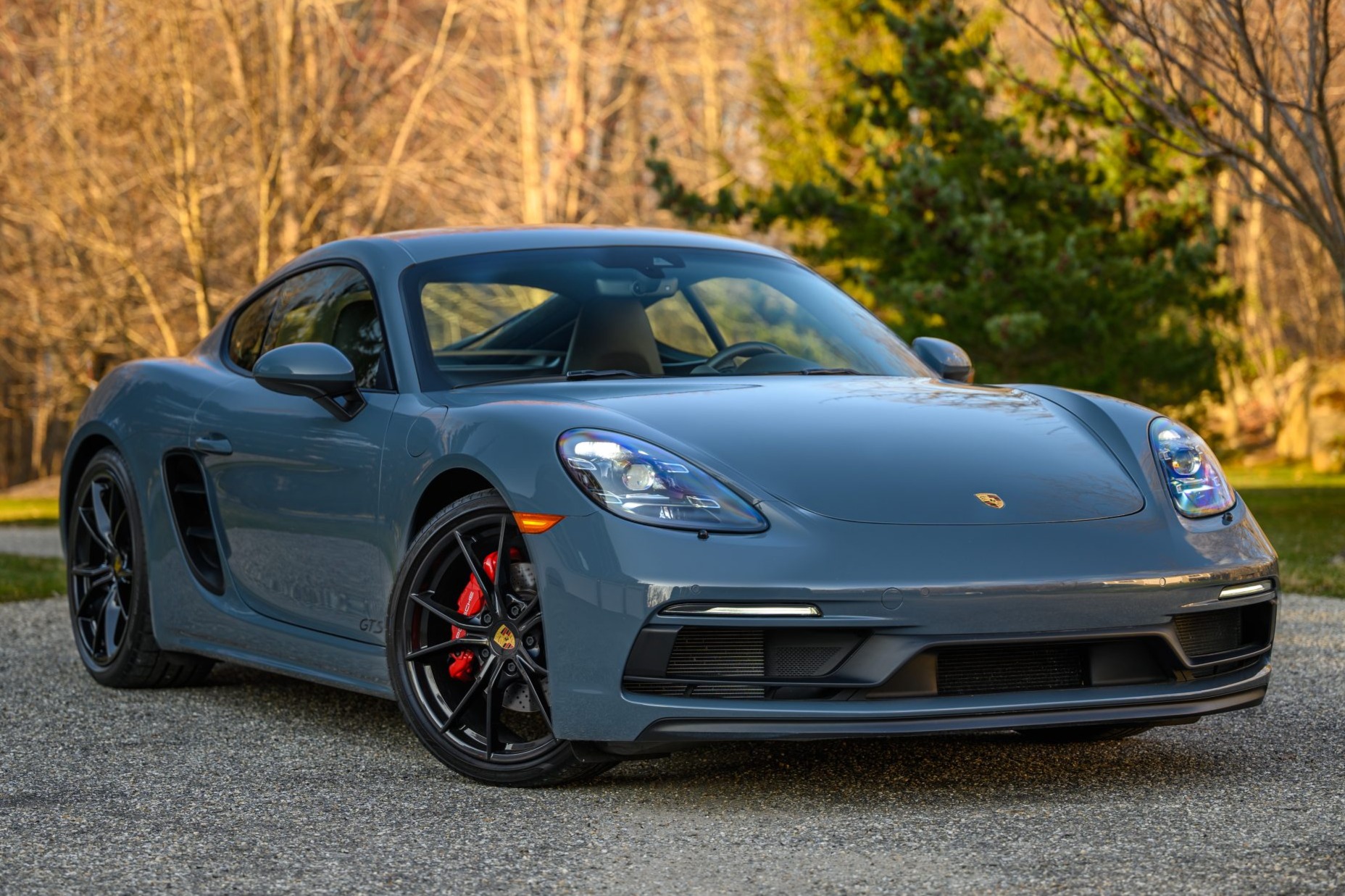 2018 Porsche 718 Cayman GTS