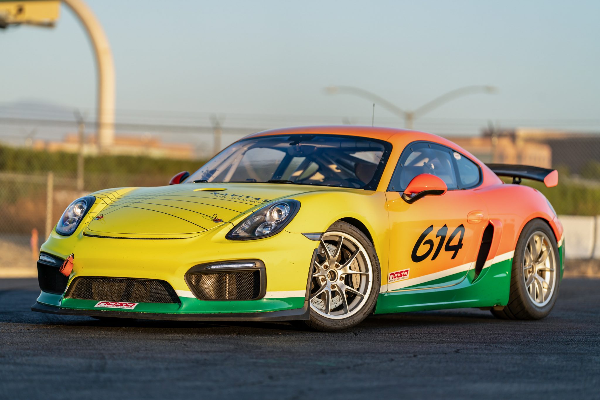 2016 Cayman GT4 Clubsport photo 2