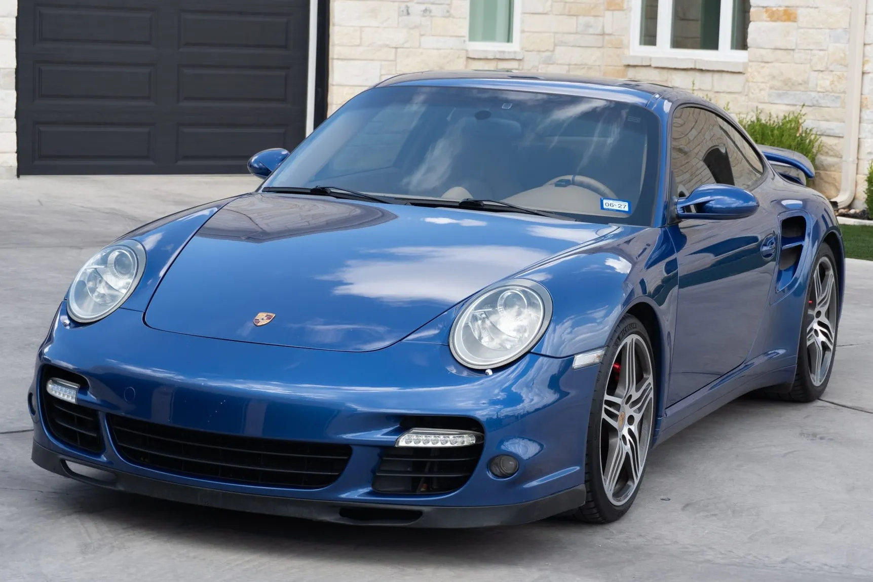 2008 Porsche 911 Turbo