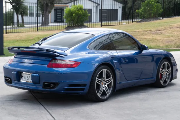 2008 911 Turbo photo 2
