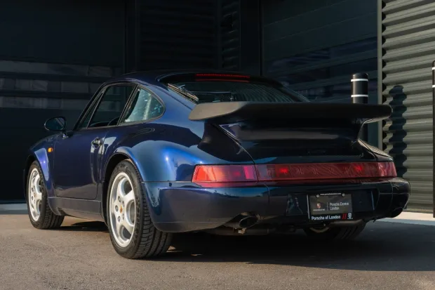 1992 911 Turbo photo 2