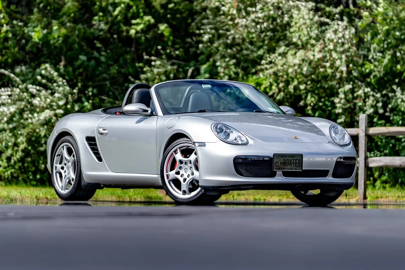 2006 Porsche Boxster S