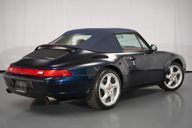 1995 911 Carrera Cabriolet photo 2
