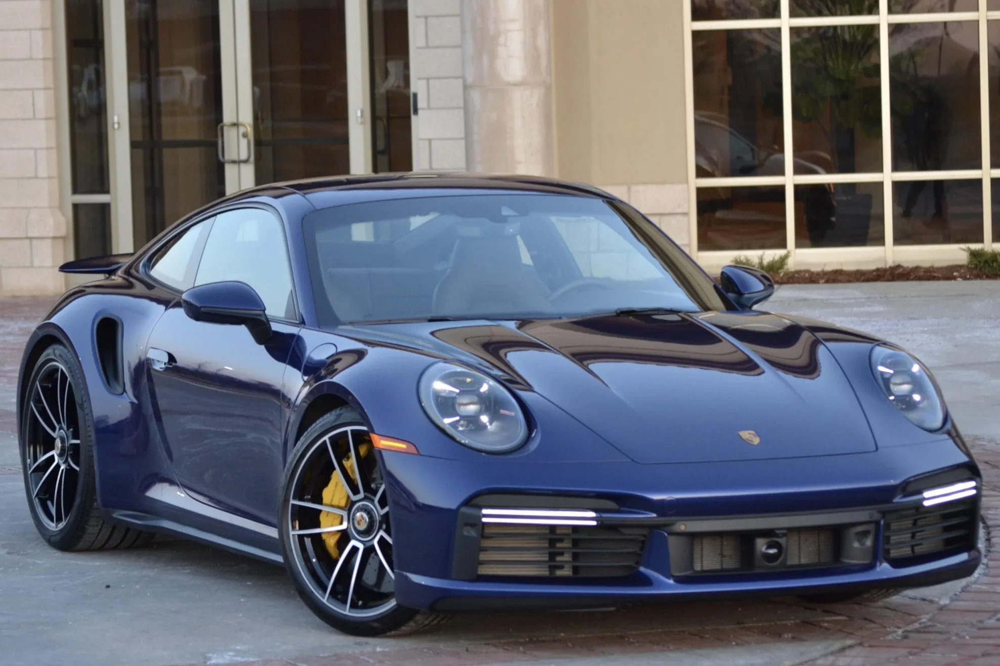 2021 Porsche 911 Turbo