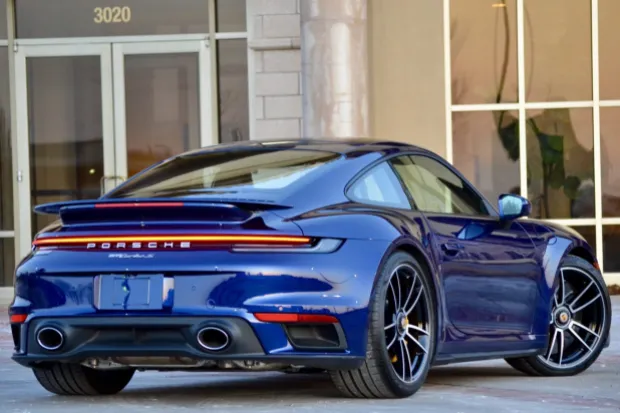 2021 911 Turbo photo 2