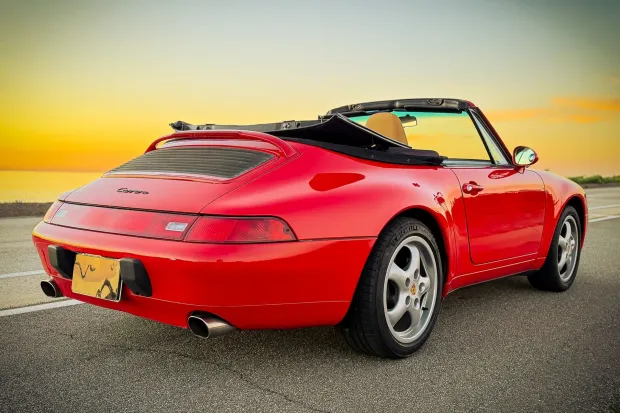 1995 911 Carrera photo 2