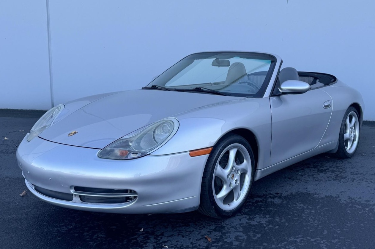 2000 911 Carrera Cabriolet photo 2
