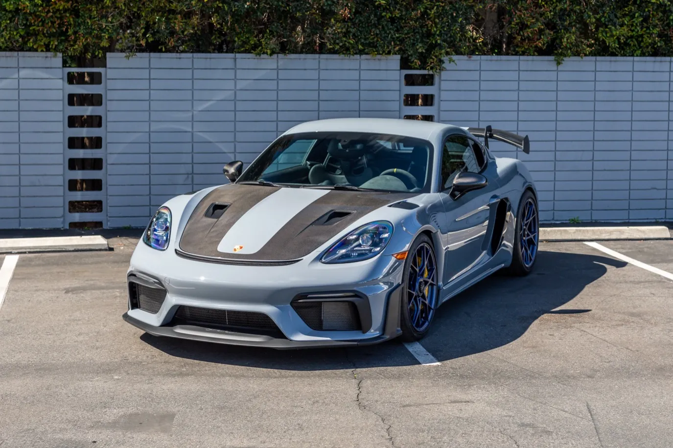 2024 718 Cayman GT4 RS