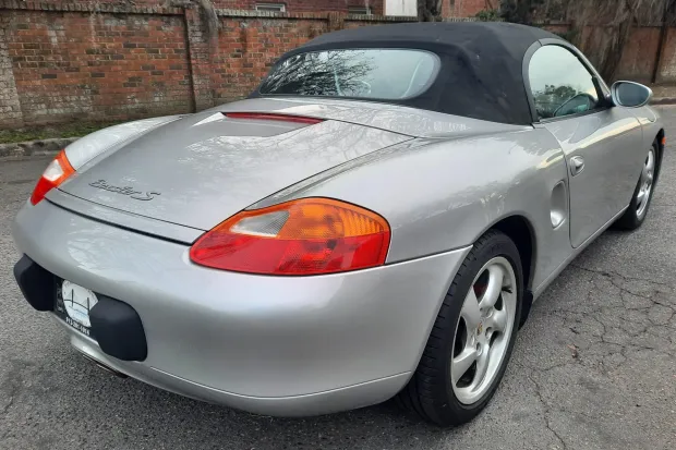 2001 Boxster S photo 2