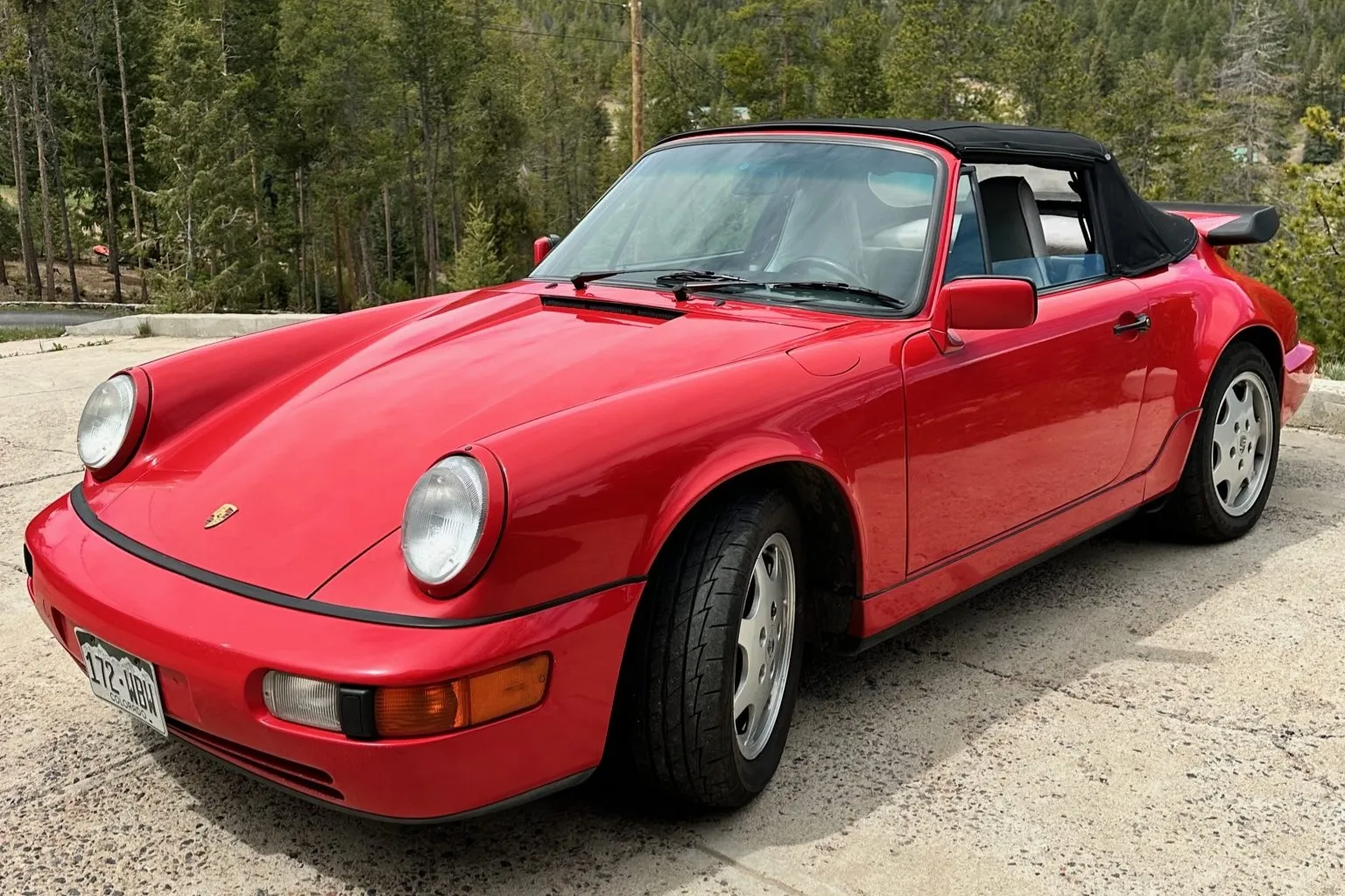 1991 911 Carrera S