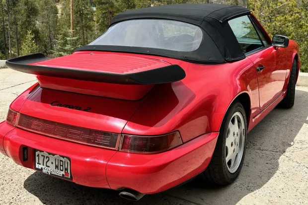 1991 911 Carrera S photo 2