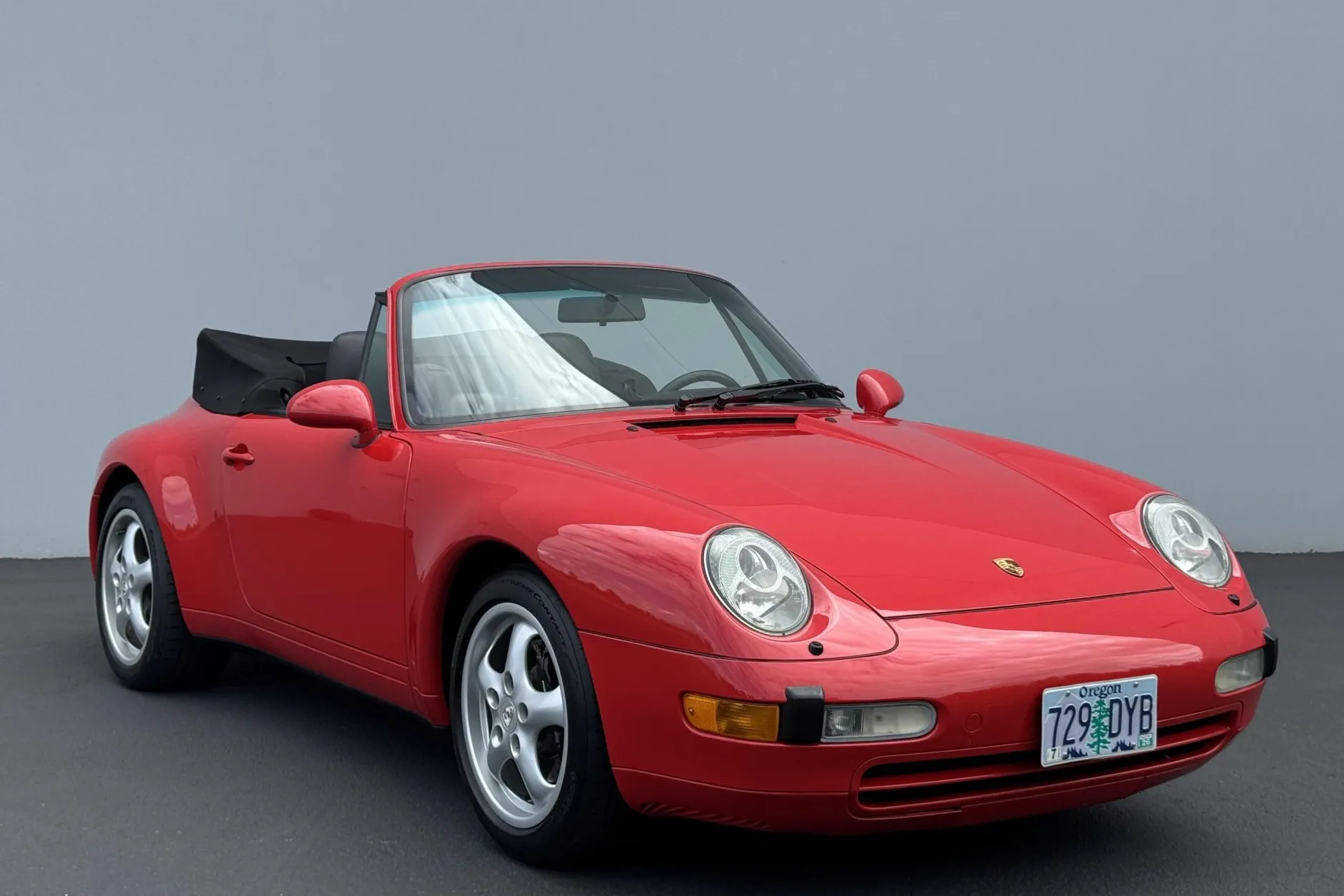 1995 Porsche 911 Carrera