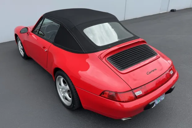 1995 911 Carrera photo 2