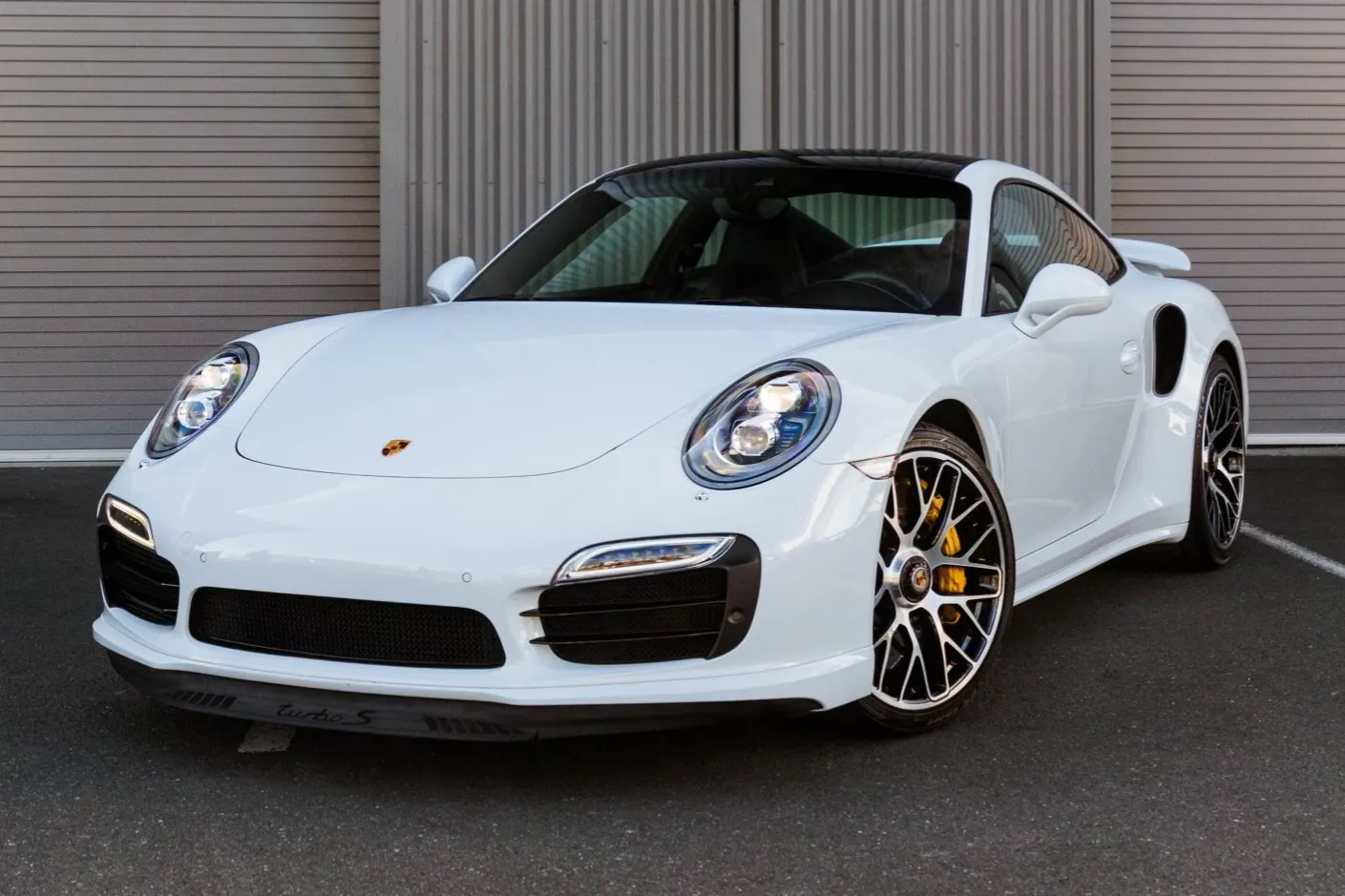 2015 Porsche 911 Turbo S