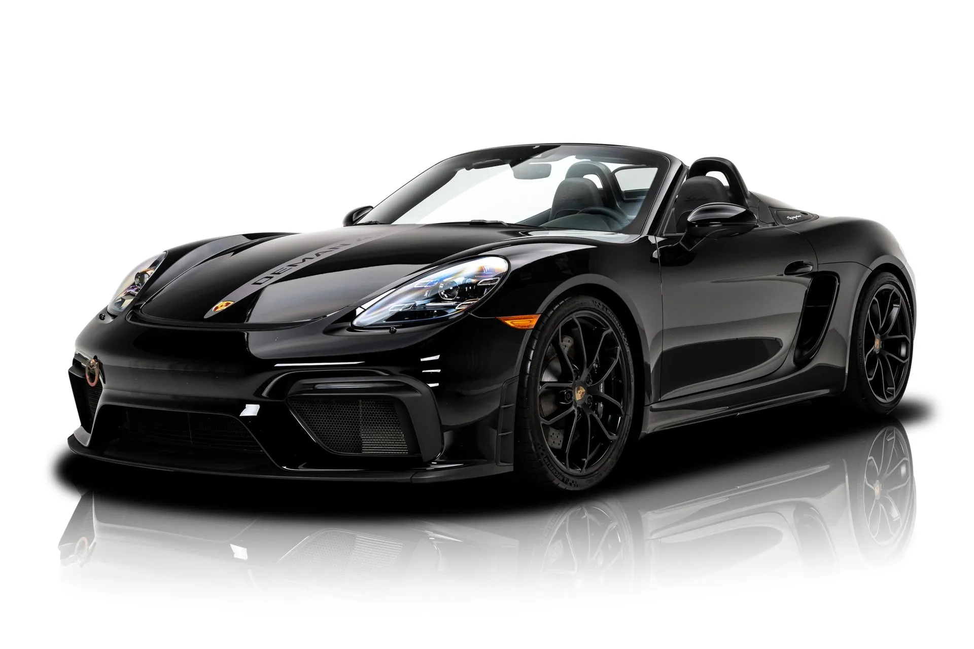 2021 718 Boxster Spyder