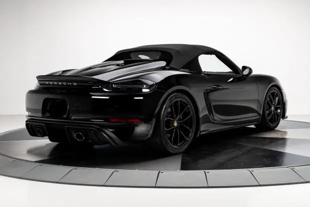 2021 718 Boxster Spyder photo 2