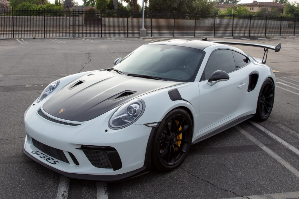 2019 Porsche 911 GT3 RS