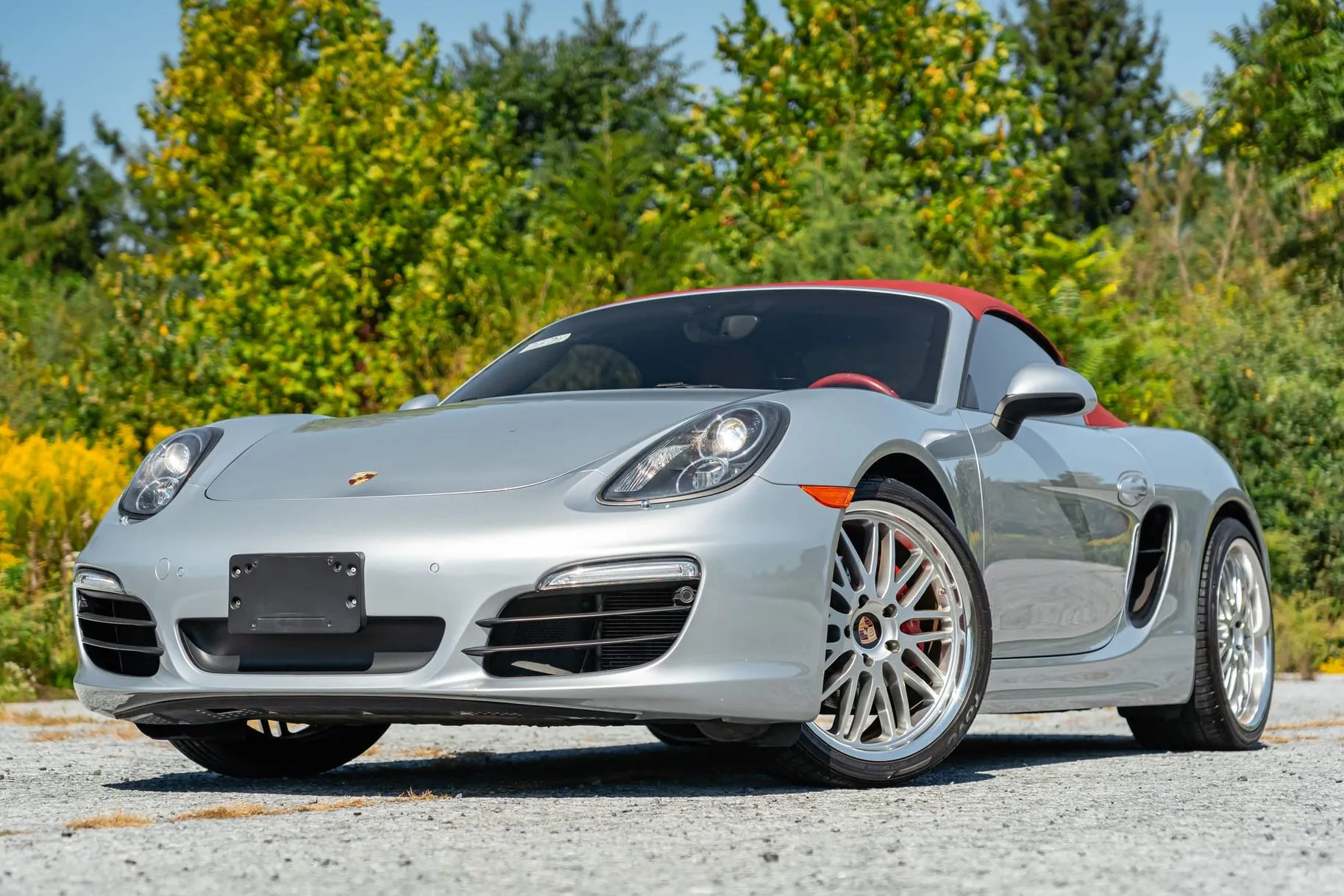 2014 Porsche Boxster S