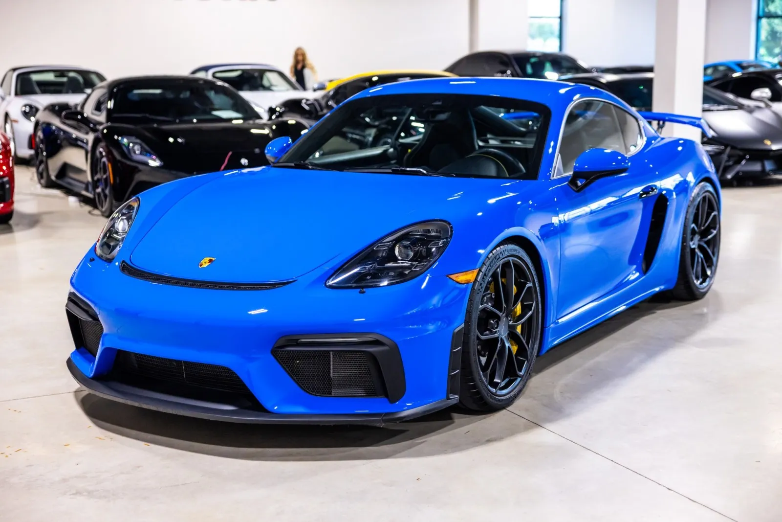 2022 Porsche 718 Cayman GT4