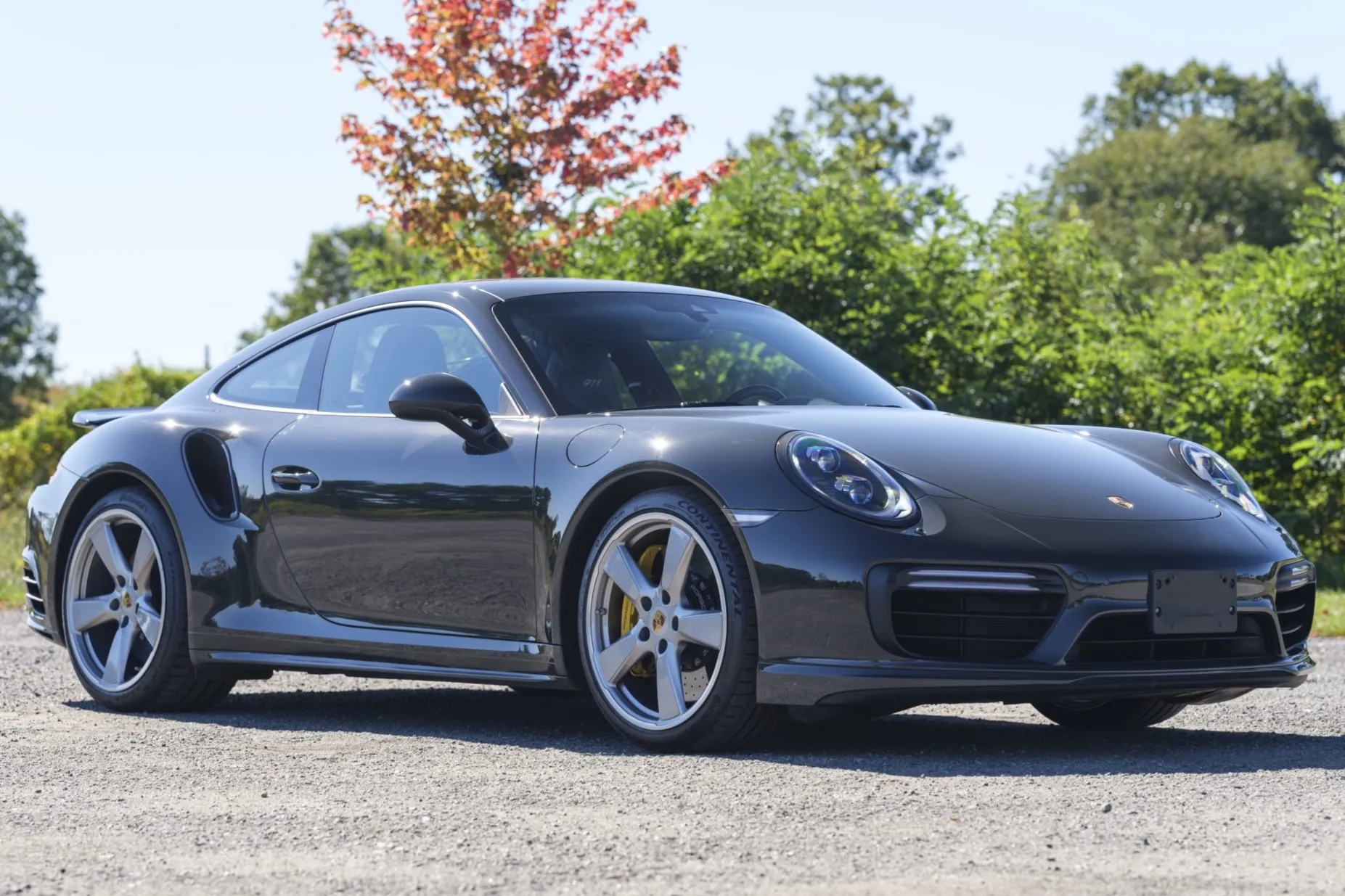 2017 Porsche 911 Turbo S