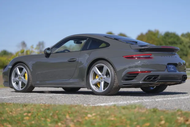 2017 911 Turbo S photo 2