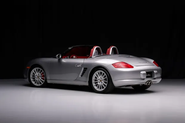 2008 Boxster RS 60 Spyder photo 2