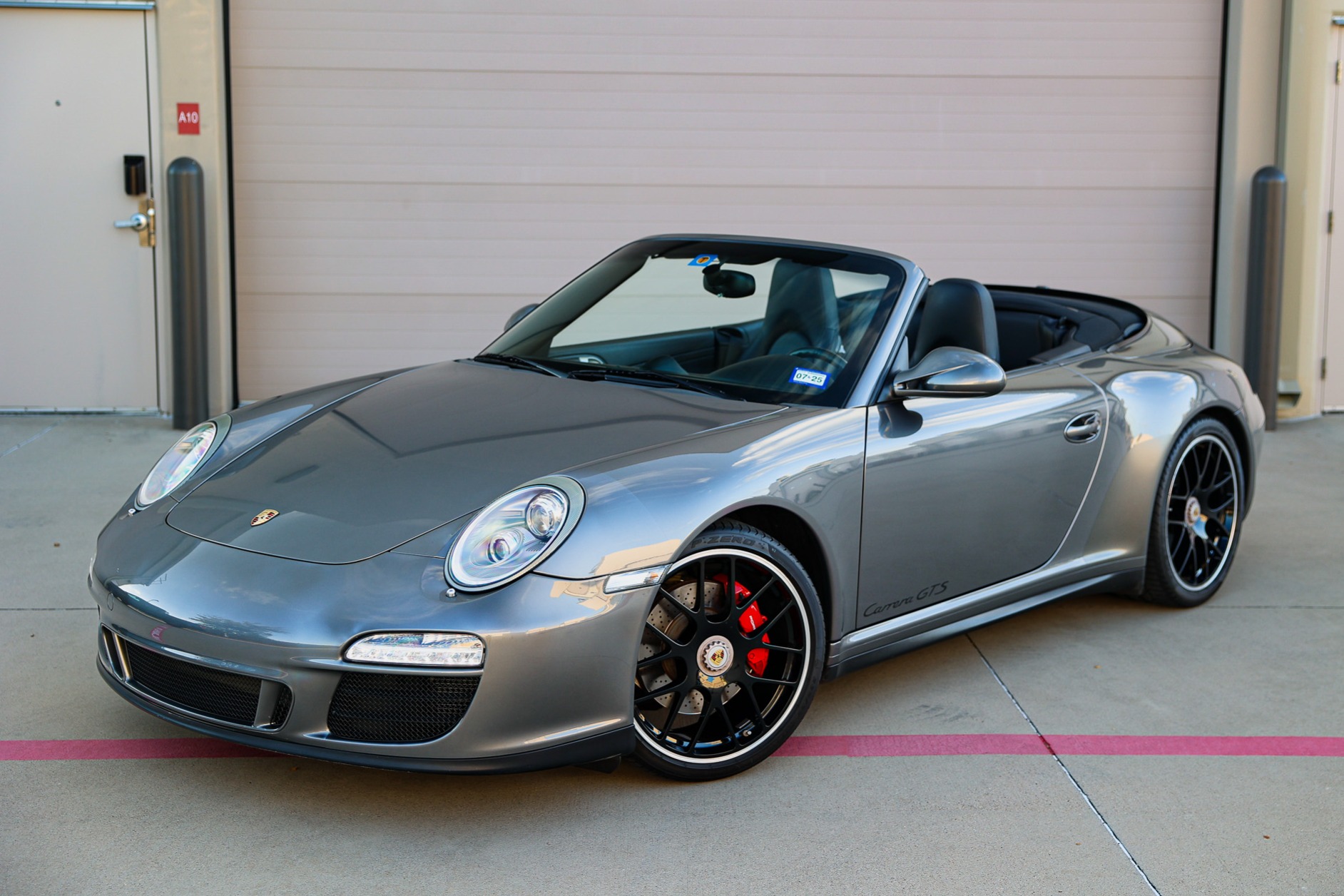 2011 911 GTS Cabriolet