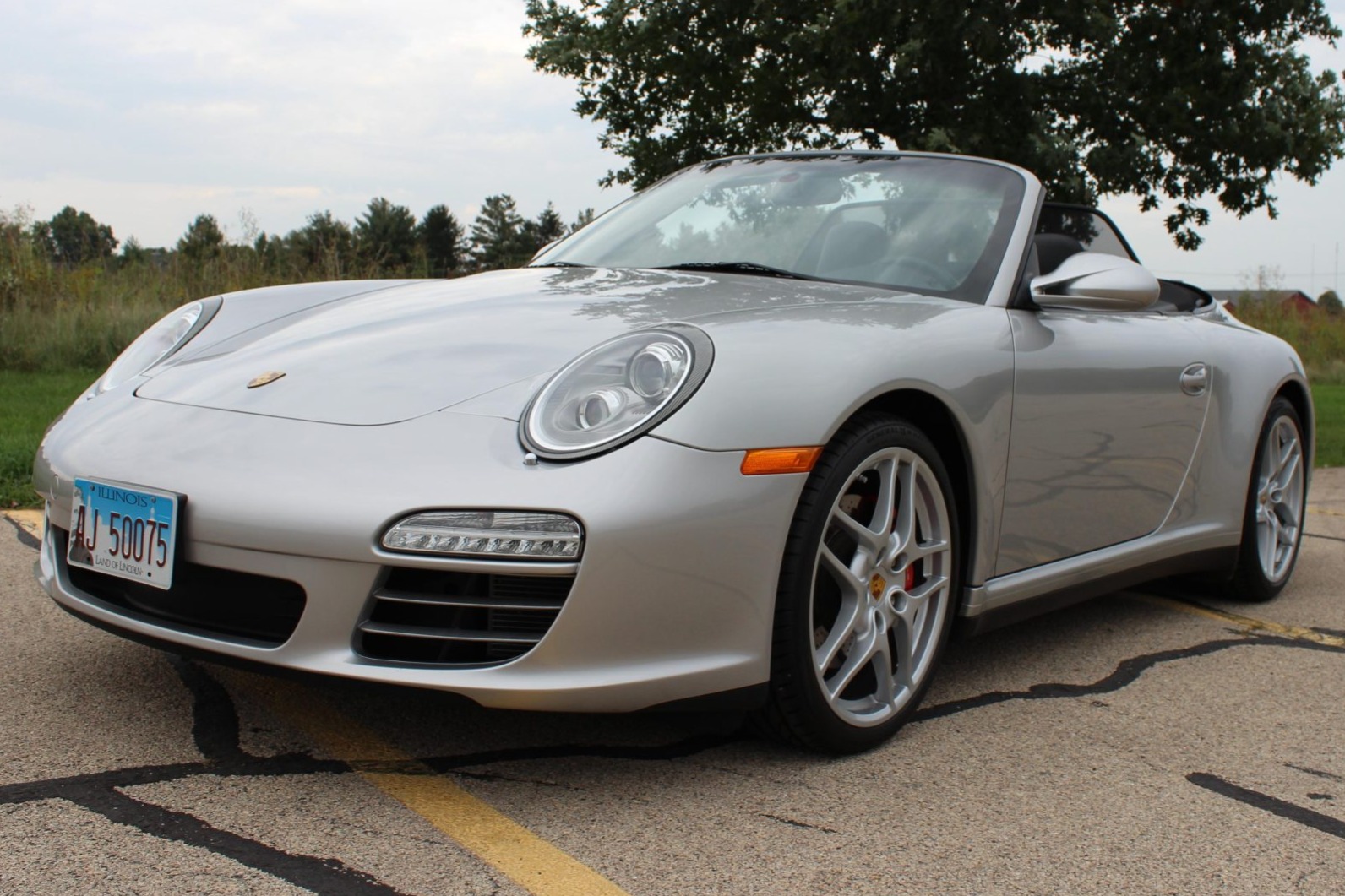 2009 911 Carrera 4S Cabriolet photo 2