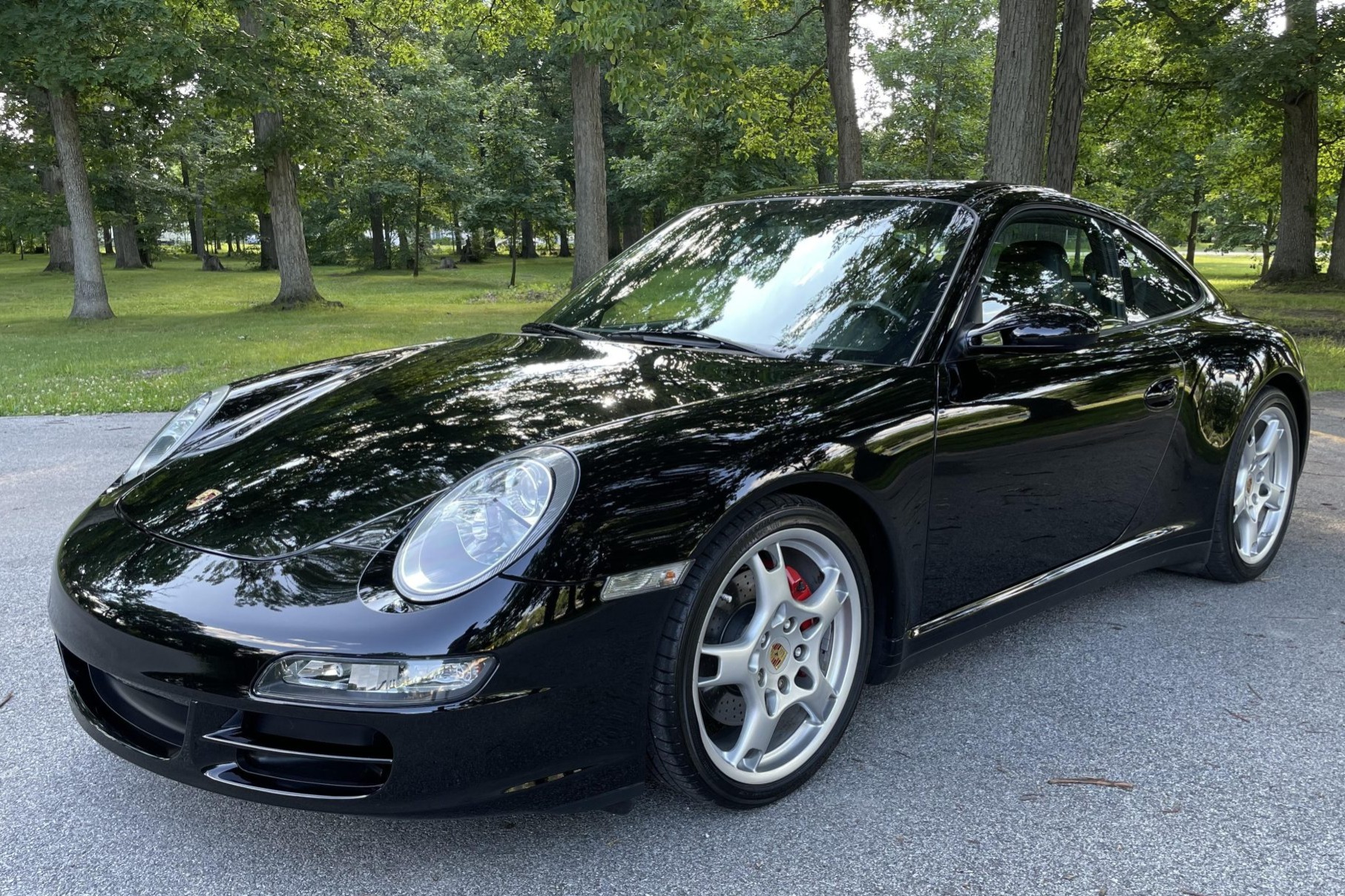 2007 911 Carrera 4S photo 2