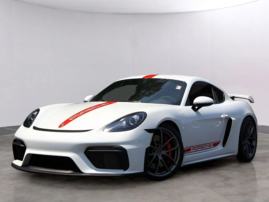 2023 718 Cayman GT4