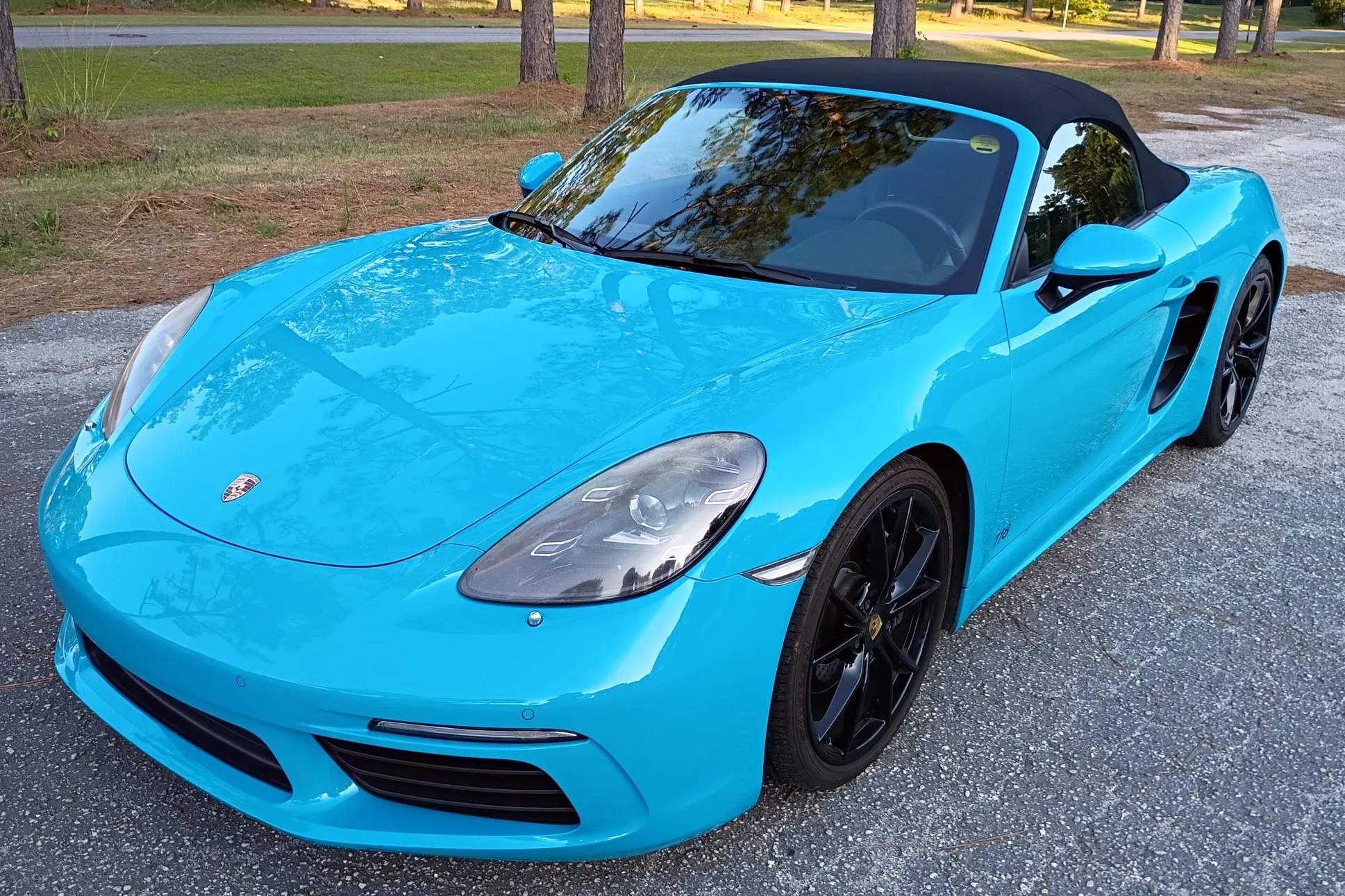 2017 718 Boxster Base