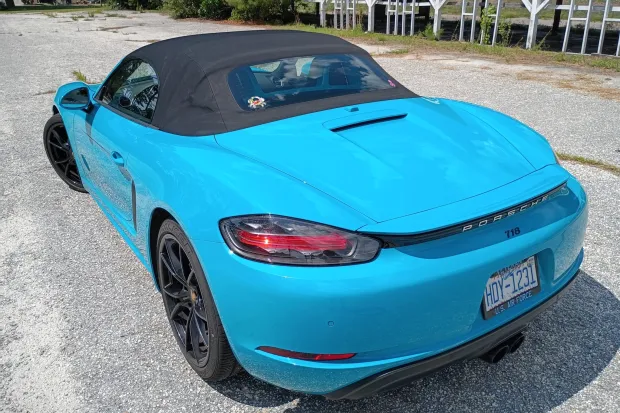 2017 718 Boxster Base - Photo 2