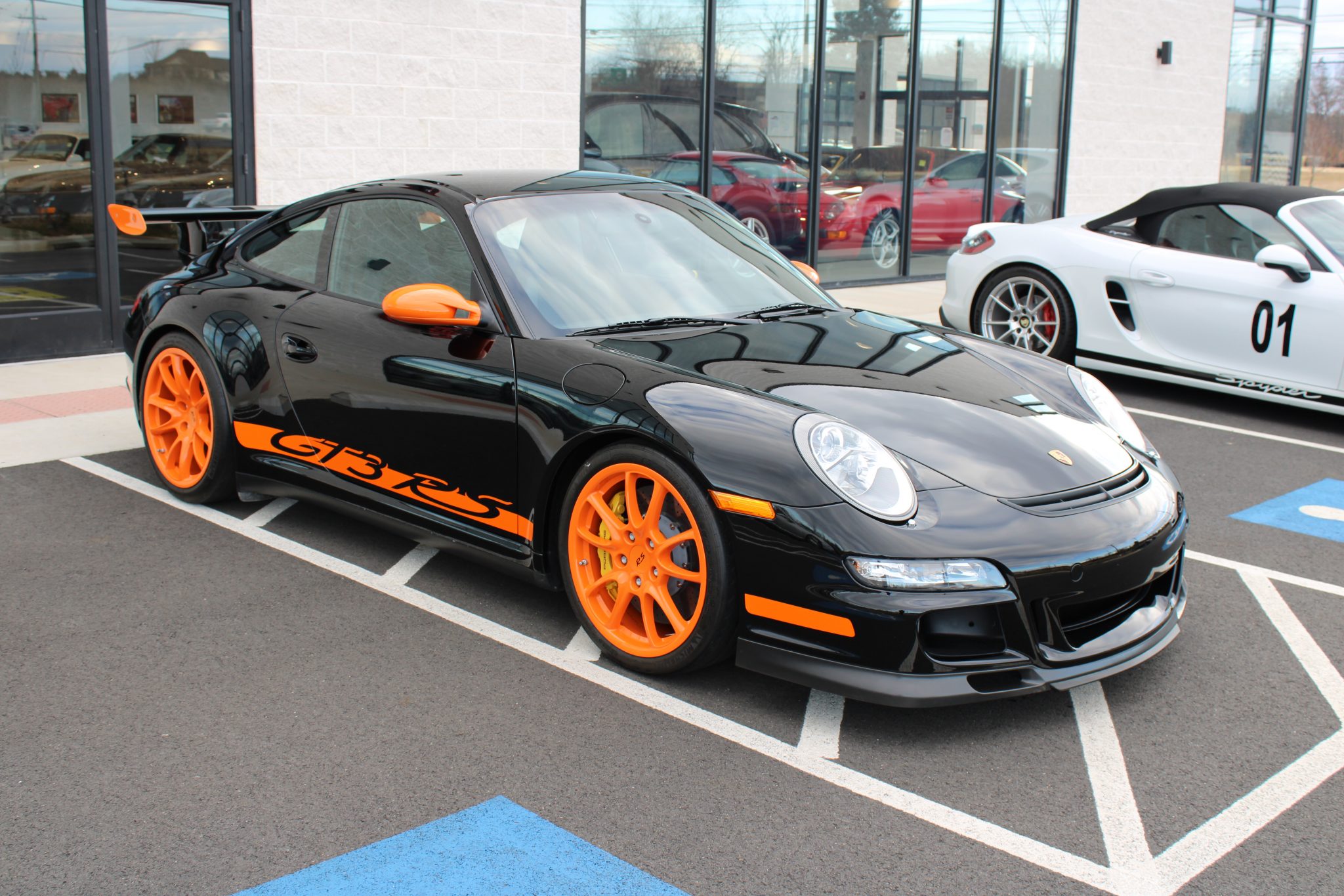 2007 Porsche 911 GT3 RS