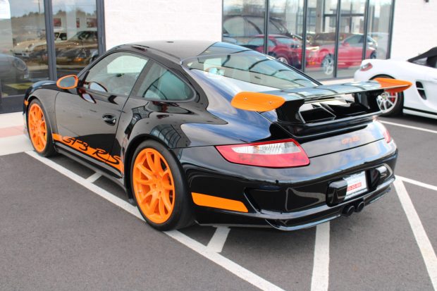 2007 911 GT3 RS photo 2
