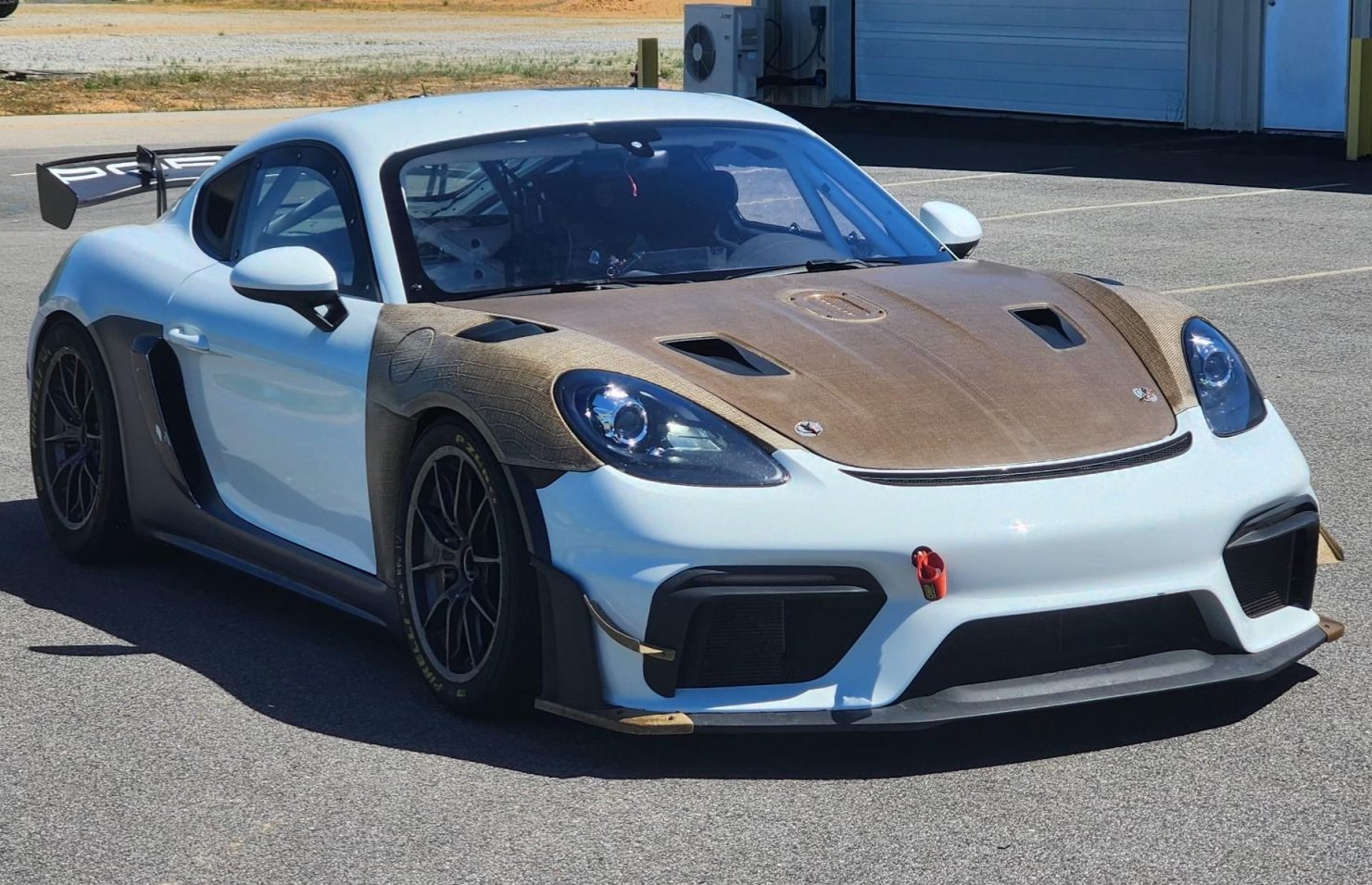 2024 Porsche 718 Cayman GT4 RS Clubsport