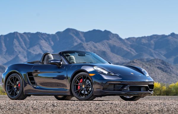 2019 Porsche 718 Boxster S sold May 2025