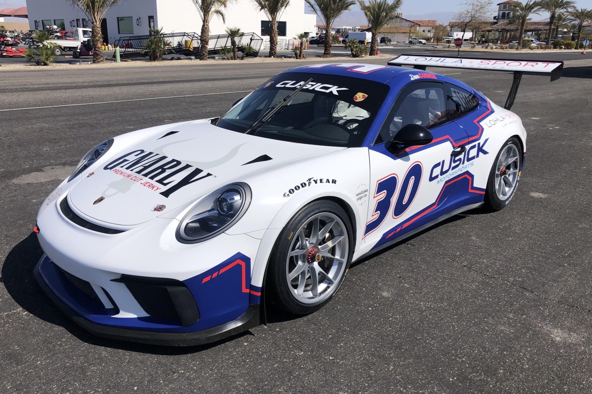2018 911 GT3 Cup photo 2