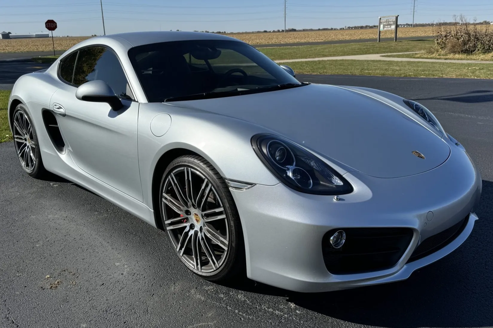 2016 Cayman S