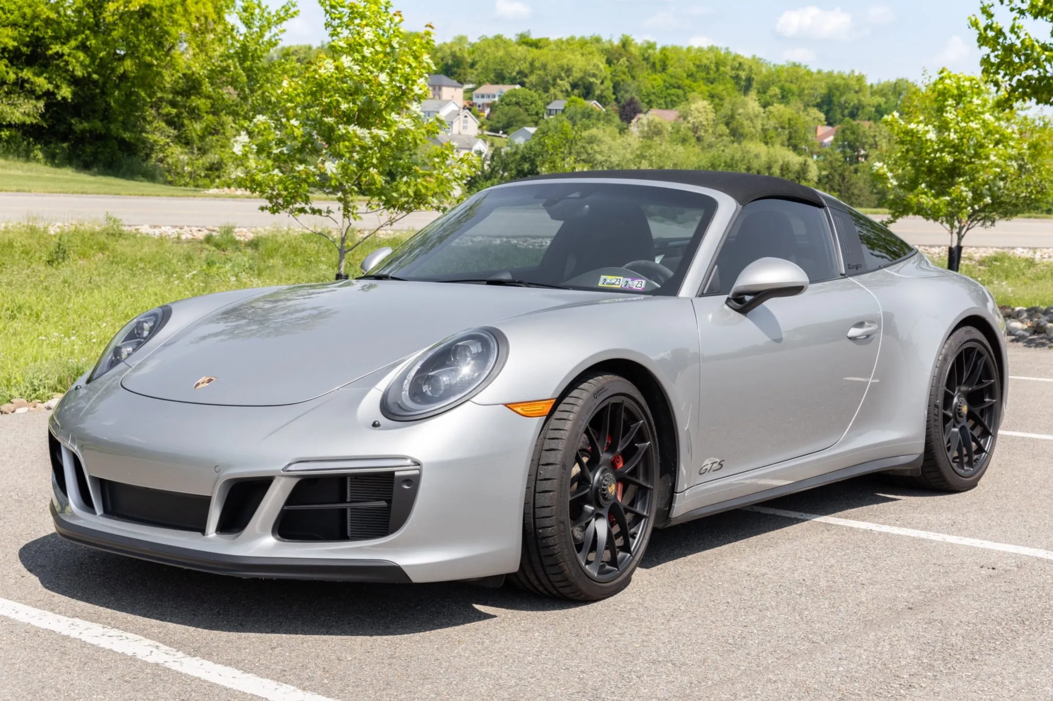 2017 Porsche 911 Targa 4 GTS