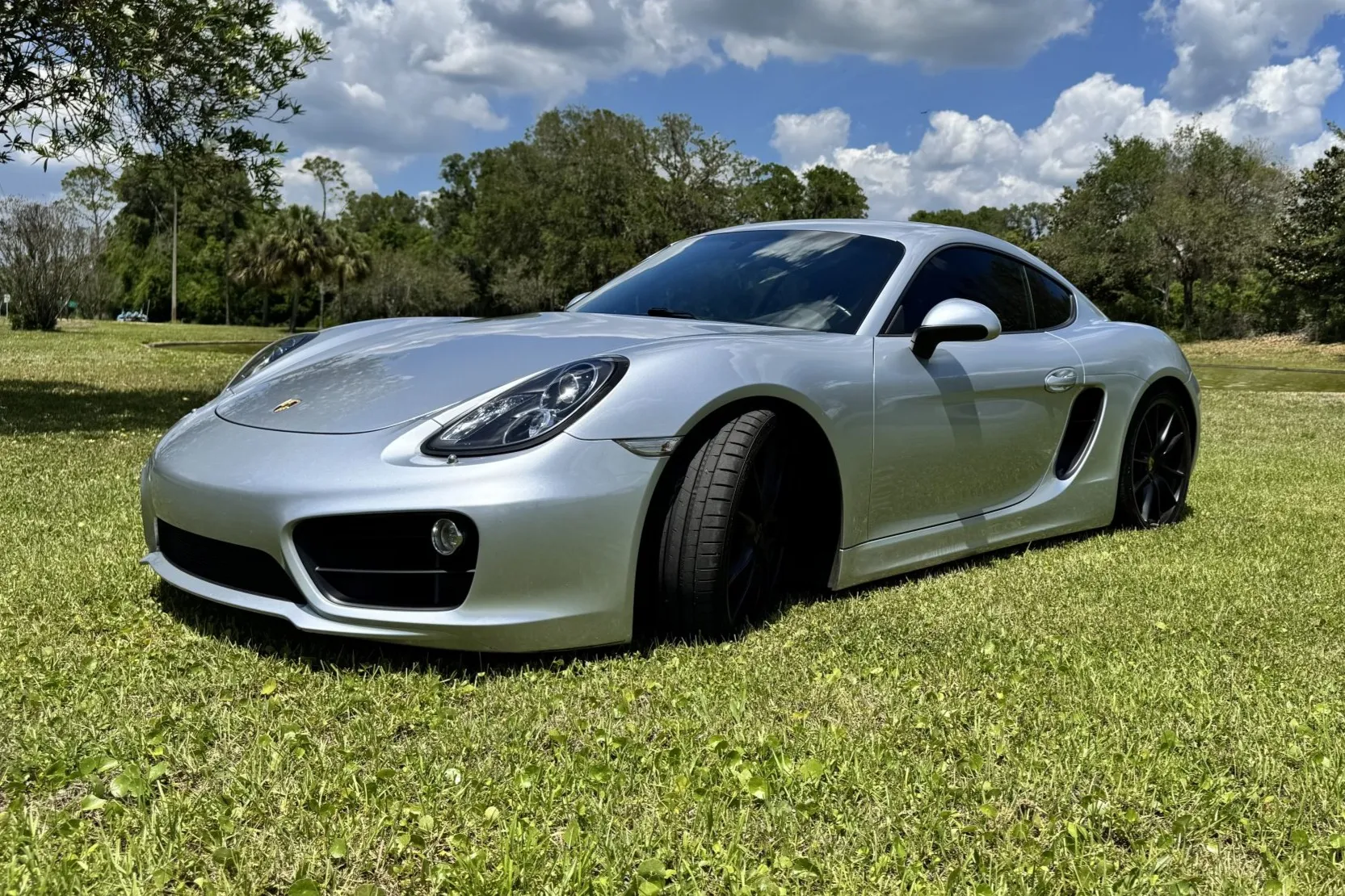 2014 Cayman S