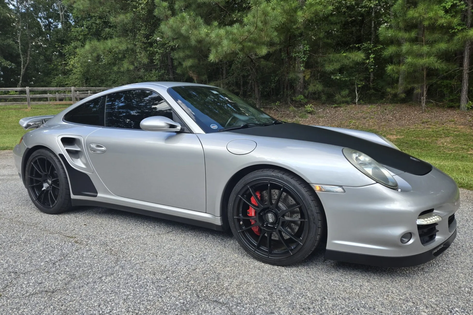 2007 Porsche 911 Turbo