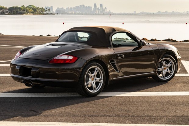 2008 Boxster Base photo 2