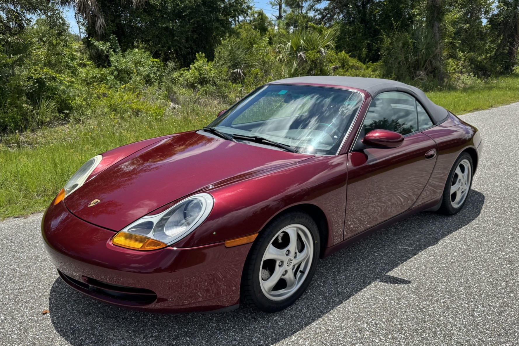 2000 911 Carrera Cabriolet photo 2